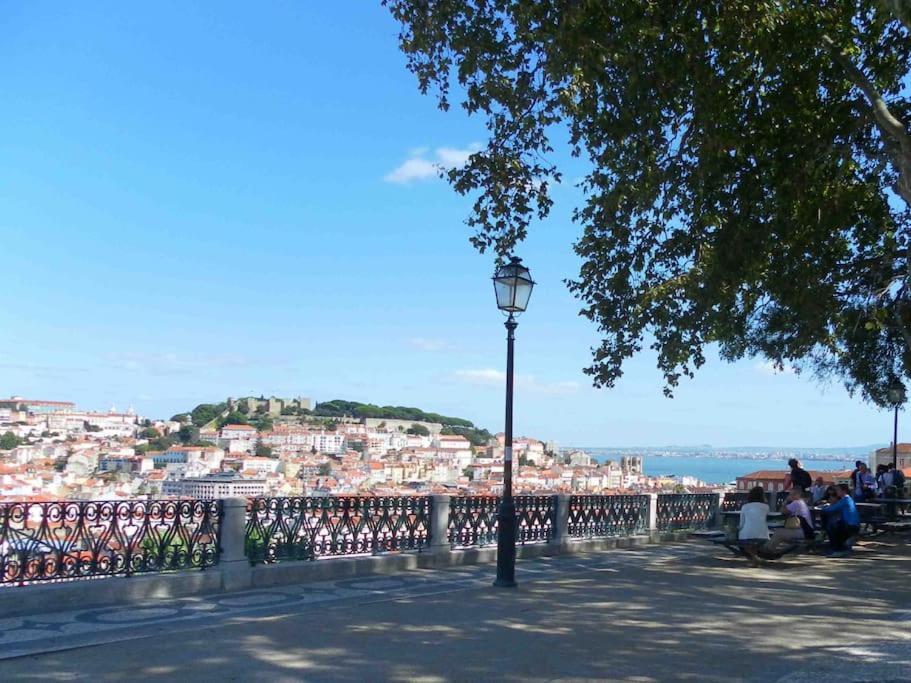 Dpj Romantic Jardim Apt - Lift! - Pr.Real/Bairro Alto! Διαμέρισμα Lisboa Εξωτερικό φωτογραφία