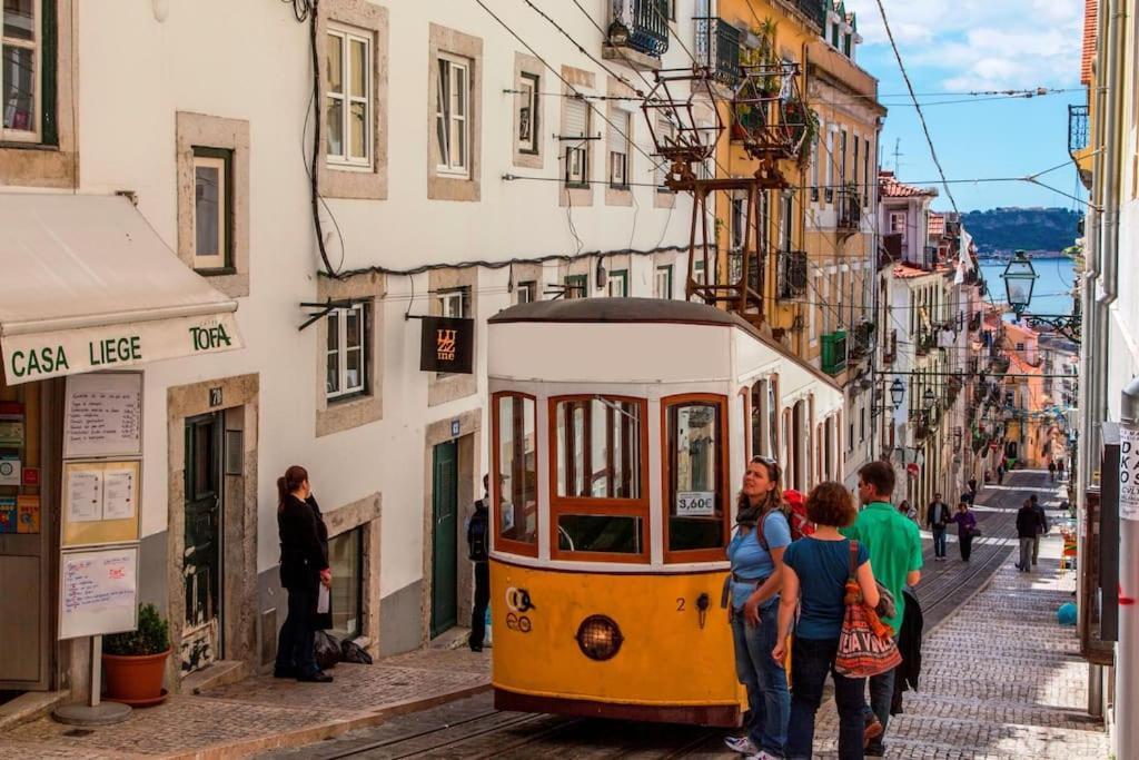 Dpj Romantic Jardim Apt - Lift! - Pr.Real/Bairro Alto! Διαμέρισμα Lisboa Εξωτερικό φωτογραφία