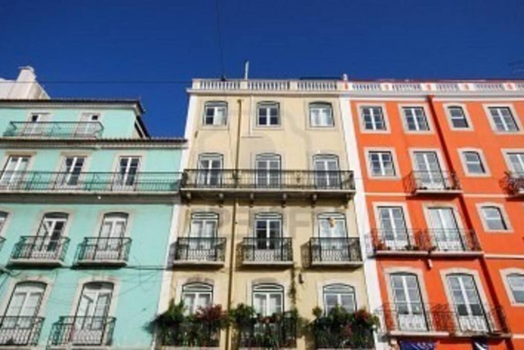 Dpj Romantic Jardim Apt - Lift! - Pr.Real/Bairro Alto! Διαμέρισμα Lisboa Εξωτερικό φωτογραφία